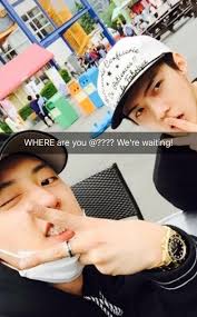 Kpop Snapchats Request Open Sehun Chanyeol Exo Chanyeol Asien