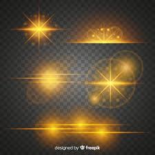 Download Golden Light Effect Pack For Free In 2020 Golden Lights Light Effect Design Elements