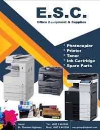 This board will describe all office equipment and services for businesses, government and education. E S C Office Equipments Supplies Home Facebook