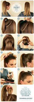 Prepping Hair For A Ponytail Extension Hair Styles Hair Inspiration Long Hair Styles