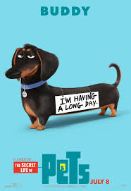 тайная жизнь домашних животных 1 часть смотреть онлайн бесплатно Secret Life Of Pets Character Posters Waggle Their Tails Pets Movie Secret Life Of Pets Dachshund