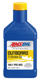 Amsoil Outboard 100 1 Pre Mix Synthetic 2 Stroke Oil