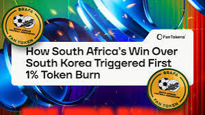How South Africa's Win Over South Korea Triggered First 1% Token Burn |  FanTokens | FanTokens