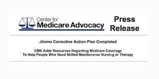 Improvement Standard And Jimmo News Center For Medicare