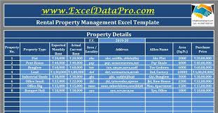 Here we have everything you need. Download Rental Property Management Excel Template Exceldatapro