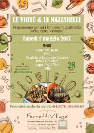 La cucina italiana stessa è stata influenzata dalla cucina dell'antica grecia, dell'antica roma, bizantina, ebraica e araba, ed è parte integrante. Le Virtu Le Mazzarelle Ferretti Village Contrada Valle Scura 3 Silvi Alta Te