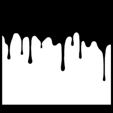 Black And White Drip Background Dripping Effect Png In 2020 Drip Painting Paint Drip Design Paint Splash Background