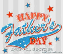 Akin to mother's day, this day aims to throw. Happy Fathers Day Brother Gifs Tenor