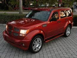 2008 Dodge Nitro R T 4wd With Only 82k Miles For 14 900 Sunburst Orange Pearl Exterior Black Leather Interior Silver Interior Trim Dodge Nitro Nitro Dodge