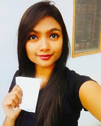 YES that's a pad in my hand & thats not Something to be Ashamed of because  its natural. This ISSUES is very important and people can't simply ignore  it. Most of the