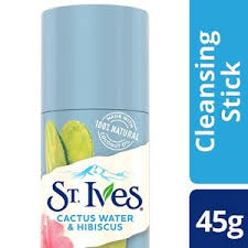 st ives cleansing stick cactus water