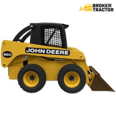 John Deere 260 Skid Steer Loader