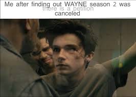 Why Did They Cancel Wayne Season 2