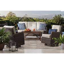 Whatever size your patio, porch, deck or yard, there's furniture and accessories for your needs. Outdoor Patio Furniture Sets For Sale Near Me Sam S Club Under 150 Sam S Club