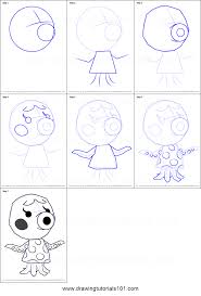 How To Draw Marina From Animal Crossing Printable Drawing Sheet By Drawingtutorials101 Com Animal Crossing Fan Art Animal Crossing Animal Crossing Characters