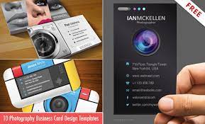 It must be designed with utmost care and perfection because photography is all about looks and feel. 10 Business Card Design Templates For Photographers Download Ai Psd