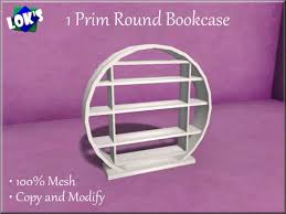 We did not find results for: Second Life Marketplace Lok S 1 Prim Mesh Bookcase Round Bookshelf White