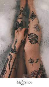 Tattoo In 2020 Hippie Tattoo Tattoos Knee Tattoo