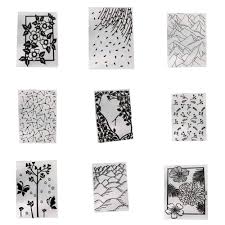 Hello everyone and welcome back!technique time! Multi Patterns Plastic Template Craft Card Making Paper Cards Photo Album Wedding Decoration Scrapbooking Embossing Buy Online In Grenada At Grenada Desertcart Com Productid 203787745