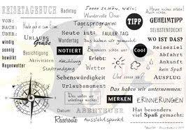 Maybe you would like to learn more about one of these? Stempel Set Furs Reisetagebuch Reisetagebuch Reisetagebuch Gestalten Fotoalbum Erstellen