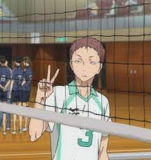 Takahiro Hanamaki Haikyuu Haikyuu Hanamaki Haikyuu Anime