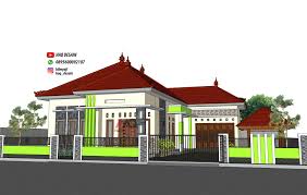 Foto desain rumah kampung modern. Desain Rumah Di Desa Minimalis Cek Bahan Bangunan