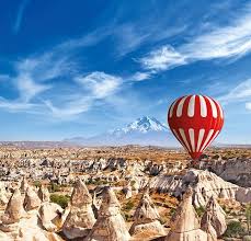 Térkép legjobb úti célok egy törökországi városi kiránduláshoz. Kappadokia Goreme Torokorszag Places To Travel Natural Landmarks Travel
