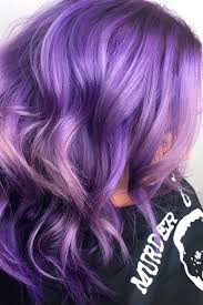 You also look good platinum and pink. 35 Unique Purple And Black Hair Combinations Lovehairstyles Com