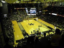 Memorial Gymnasium Vanderbilt Section 3l Row 6 Seat 68