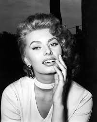 Sophia Loren's Aging and Beauty