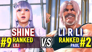 T8 🔥 BREADMAN (#1 Ranked Leroy) vs SHINE (#8 Ranked Lili) 🔥 Tekken 8 High  Level Gameplay
