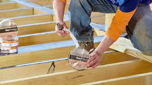 A number of different product types are used. Waterproof Decking Materials Options Decks Com