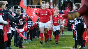 Rygbi cynghrair cymru).the team played its first official match in 1908. Welsh Rugby Union Wales Regions Wales Women