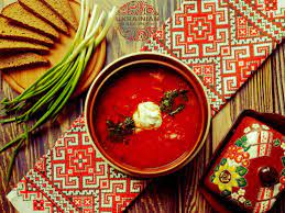 Vegetarian Borscht Ukrainian Recipes Ukrainian Recipes Beetroot Soup Vegetarian Borscht Recipe