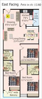 Floor Plans For 20 X 60 House 3d House Plans Free House Plans 2bhk House Plan