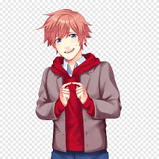 Check out this fantastic collection of red anime wallpapers, with 44 red anime background images for your desktop, phone or tablet. Ddlc R63 All Character Sprites Free To Use Male Anime Png Pngegg
