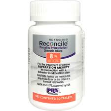 Fluoxetine should be used with. Reconcile Chewable Tablets 1800petmeds