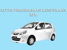 Gambar kereta viva bahagian hadapan. Nota Lengkap Rpk Rutin Pemeriksaan Kenderaan Asyiqin Roslee