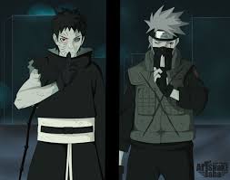 5 675 просмотров 5,6 тыс. Kakashi Hatake And Obito Uchiha Naruto Kakashi And Obito 1600x1261 Wallpaper Teahub Io