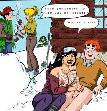 Rule34 - If it exists, there is porn of it  archie andrews, betty cooper,  jughead jones, veronica lodge  2105405