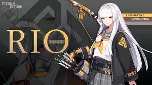 New Character] Rio, the Archery Ace - Eternal Return - YouTube