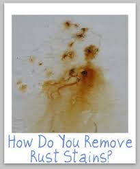Wet the clean rag with kerosene. Tips Tricks For Removing Rust Stains From Various Surfaces