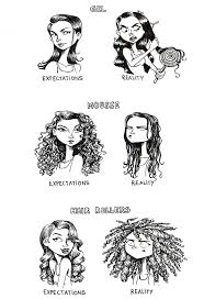 Hair Expectations Vs Reality Expectation Vs Reality C Cassandra C Cassandra Comics