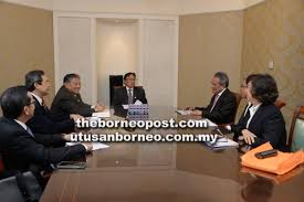 Need abbreviation of development bank of sarawak? Development Bank Of Sarawak Board Members Call On Abg Johari