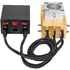 We highly recommend the prospective to build your own setup with diy rosin press kits if you guys have big enough room, no need to move it, and you are not doing extraction by driptech style. Rosin Press Plates Kit 4 X 7 Inch 4 Heating Rod Rosin Press 4x7 Rosin Set Up Tuopuke