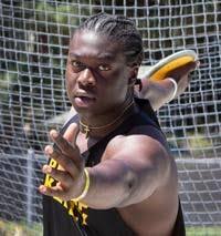 BOYS TRACK & FIELD ATHLETE OF THE YEAR: Rakeem Johnson, Bishop Kelly