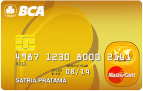 Belum pernah membuat kartu kredit, dan kini anda perdana untuk membuat kartu kredit. Kartu Kredit Bca Mastercard Gold Jaringan Mastercard Pilihkartu Com