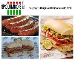 The story of spolumbo's began back in 1991 when three former cfl athletes; Order Spolumbo S Fine Foods Deli Delivery Online Calgary Menu Prices Uber Eats