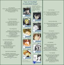See more ideas about anime eyes, anime, boy art. Top 10 Hottest Anime Boys By Xxfeatheredgirlxx On Deviantart