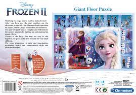 The boys love a puzzle and with disney cars 3 being the latest smash kids film they couldn't wait to get stuck in with the ravensburger giant floor puzzle. Giant Floor Puzzle Frozen Clementoni